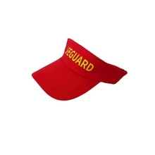 1/2/3/4/5 Pcs Summer New Lifeguard Costume Set, Includes Swimsuit, Sunhat, Fashion Glasses, Whistle, Surfboard Bag, Beach Holiday Outfit, Suitable For Halloween, Cosplay Party - Multicolor - View 15