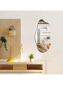 1 chiếc gương acrylic nghiêng không khung trang trí, thích hợp cho phòng khách, phòng ngủ, phòng làm việc tại nhà, tường phòng tắm. Có thể dùng làm nhãn dán, decal dán tường, nhãn dán vinyl, trang trí nhà cửa, trang trí mùa xuân, làm mới không gian sống, quà tặng trang trí ngày lễ, gương trang trí phòng sinh nhật, tốt nghiệp. Thích hợp cho trang trí phòng ngủ, phòng tắm, phòng khách. - 2mm - Xem 4
