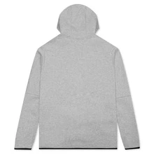 Nike Tech Fleece Hoodie Dark Heather Grey Black OG Full Zip CU4489-063 Men's - Light Grey - View 2