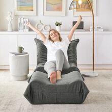 Bean Bags - Grey - View 8