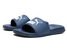 Dép xăng đan PUMA Popcat 20, dép xỏ ngón thoải mái, unisex, màu xanh dương - Màu xanh bụi bặm - Xem 6