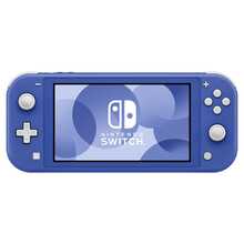 Nintendo Switch Lite - Blue -  Handheld Gaming Console - View 2