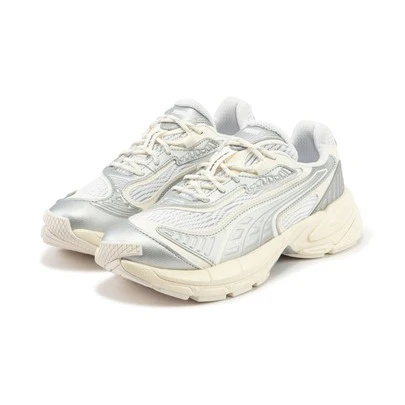 Puma Giày thể thao phong cách retro unisex, nhẹ và thoải mái, thích hợp cho mùa xuân/thu.