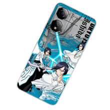 Funda Compatible con Nubia Blich Huryu Ichida Ultimo Qüincy Hywach Origime Anime Protector para Carcasa Anticaídas a Prueba De Golpes TPU. - transparente - Ver 1
