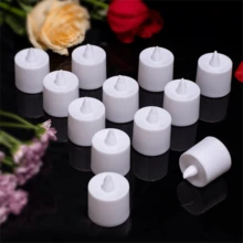 1pc Cross-Border LED Electronic Candle Light, Creative Surprise Prop For Birthday Party, Wedding Proposal, Anniversary To Set The Atmosphere - Small Decorative Lamps - View 9