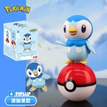 pokemon 6个官方精灵球拉环系列可动人偶玩具，Bogamann Kubong动漫人物桌面摆件收藏玩偶 - 彩色 - 查看 7