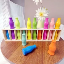 Cross-Border Funny Bottle Color Matching Memory Logic Reasoning Creative Board Game Educational Toy - Multicolor - View 1
