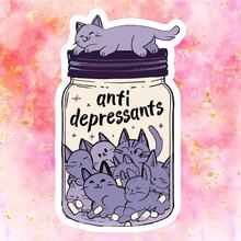 黑猫手持棒球棒，黄色文字，反紫猫图案，防水乙烯基贴纸 - 耐用哑光表面，自粘式保险杠贴纸，适用于汽车、窗户、笔记本电脑、卡车、瓶子 - 多用途耐用设计，汽车贴花 - 乙烯基 - 查看 12