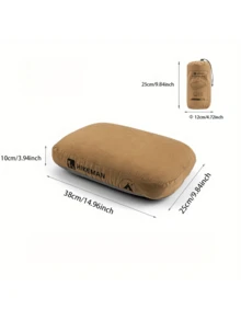 This Portable Slow-Rebound Memory Foam Pillow For Outdoor Camping Is Available In A Variety Of Colors, Is 10 Cm High, And Provides A Quiet And Comfortable Sleep Experience. The Slow-Rebound Material Effectively Supports The Neck And Shoulders. - Camping Pillow - View 14