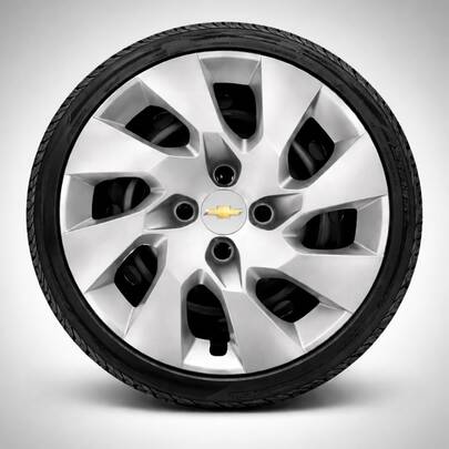 Jogo 4 Calotas  Chevrolet Corsa/Prisma e Todos GM Aro 14
