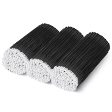 50pcs/800pcs Disposable Micro Cotton Swabs, Suitable For Eyelash Extension, Lint-Free Lip Micro Application, Mascara Brush, Teeth, Nails, Eyeliner And Personal Care - Multicolor - View 1