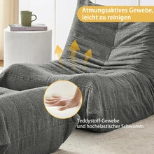 Bean Bags - Grey - View 7