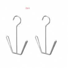 6pcs Stainless Steel Shoe Rack, Home Shoe Rack, Stainless Steel Shoe Rack - 2/4 Pcs, Shoe Display Hanging Hook Stainless Steel Shoe Rack, Shoe Rack - Multicolor - View 10