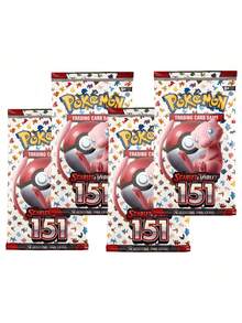 pokemon 10/20pcs Creative Fun Cards, Pocket Monster Collectibles - Multicolor - View 8