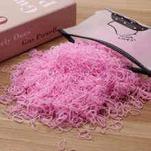 1000件套女士美发造型工具套装！这款精致的梳子套装包含内置编发器和一套方便的发圈。双面锯齿梳即使在洗完澡后也能轻松梳理长而凌乱的头发。内置编发器让您轻松打造美丽时尚的发型。 - 彩色 - 查看 12