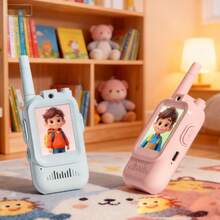 Kids Walkie Talkies, Fun Intercom Suitable As Gift - Multicolor - View 11
