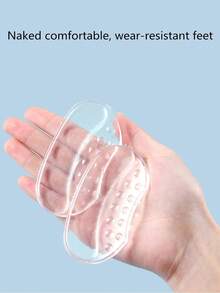 Women's Heel Anti-Slip Pads, Prevent Heel Slippage And Blisters, Heel Cushion For High Heels, Flats, Medium Size Shoes, Shoe Accessories Gift Ideas - Heel Sticker - View 12