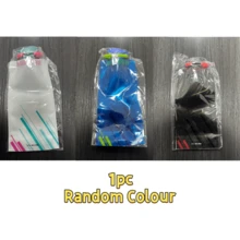 1pc Foldable Reusable 700ml Water Bottle, Leak-Proof Sealed Water Pouch, Lightweight & Portable For Travel & Outdoor Activities - Multicolor - View 16