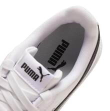 Giày thể thao cổ thấp PUMA Smash v2 Up, unisex, màu trắng/đen - Đen và Trắng - Xem 8