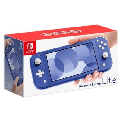 Nintendo Switch Lite - Blue -  Handheld Gaming Console