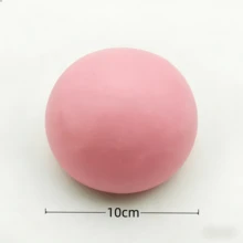 1/4 món đồ chơi bóp giảm căng thẳng Mochi siêu lớn, đồ chơi bóp Mochi hình cầu khổng lồ, đồ chơi bóp giảm căng thẳng Mochi lớn 10cm, đồ chơi giảm căng thẳng đàn hồi chậm cỡ lớn, đồ chơi giảm căng thẳng dạng lỏng siêu lớn, đồ chơi bóp Mochi với kết cấu bùn, công cụ giảm căng thẳng giác quan cho thanh thiếu niên và người lớn, thích hợp để thư giãn tại văn phòng / tương tác trong các bữa tiệc, món quà lý tưởng cho sinh nhật, ngày lễ và họp mặt gia đình. - Nhiều màu - Xem 4