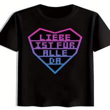 Camiseta Oversize de Halloween, Camiseta Gráfica para Mujer "SOY UNA BUENA BRUJA" - Cuello Redondo y Manga Corta con Estampado Geométrico, 100%, Largo Regular - Ideal para Primavera y Verano, para Halloween - Multicolor - Ver 1