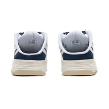 Puma 春夏轻便情侣套脚运动鞋，休闲穆勒鞋 39950104 - 彪馬白-白色-海軍藍 - 查看 4