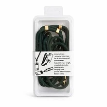 Double Lanyard Kit For Cell Phone - Handheld And Neck - 2 In 1 Adjustable Crossbody Anti-Loss - Army Green - View 1