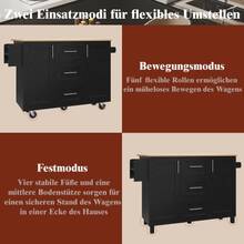 Buffets & Sideboards - Black - View 2