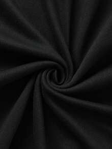 Disney Authorized 100% Cotton T-Shirt, Lilo And Stitch Print Soft Round Neck T-Shirt, Full Of Vivid Design Details, Disney Gift, Fabric Washable And Easy To Take Care Of, Daily Street Travel, Commuting And Other Scenes, Full Of Vacation Atmosphere, Male And Female Short-Sleeved T-Shirt, Machine Washable - Black - View 4