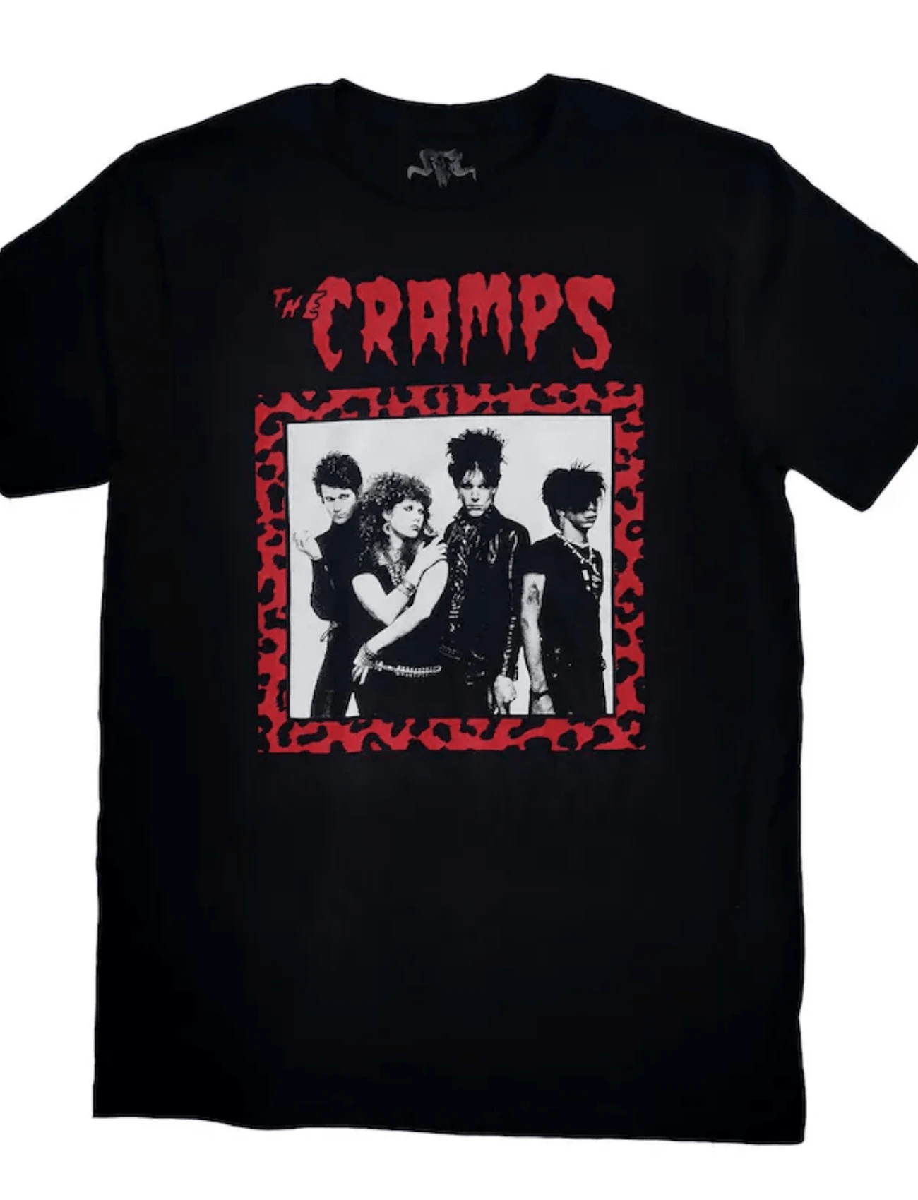 The Cramps Psychobilly Punk T-Shirt - màu đen - Xem 1