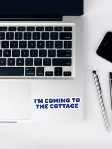 2Pcs I'm Going To The Cabin' Sticker, Fierce Competition Between Holland And Rosanov, Team Holland, LGBT Ice Hockey, Kindle Sticker Stickers For Kids Scrapbook Supplies Travel - Sticker - View 6