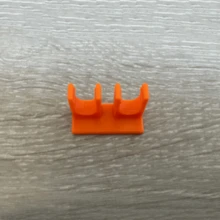 1 pieza Soporte de almacenamiento para cabezales de cepillo de dientes eléctrico ahorra espacio, adecuado para la parte superior del gabinete, soporte de cepillo de dientes adhesivo con 2/4/6 ranuras, caja de almacenamiento de plástico, diseño antigoteo para encimera de baño, ducha, caravana, clip antideslizante para almacenamiento en el hogar, mantiene los cabezales de los cepillos de dientes limpios y organizados, fácil de instalar y quitar - Multicolor - Ver 8