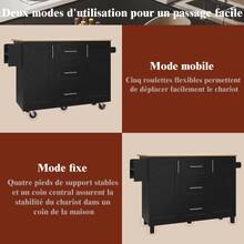 Buffets & Sideboards - Black - View 3