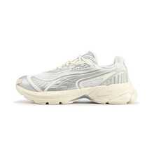 Giày thể thao phong cách retro unisex, nhẹ và thoải mái, thích hợp cho mùa xuân/thu. - Bạc - Xem 2