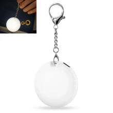 Luz colgante decorativa recargable con LED, sensor táctil, carga USB; Luz de mochila con sensor LED, disponible en múltiples formas, adecuada para bolsos, llaveros, mochilas, accesorios decorativos - Blanco - Ver 13