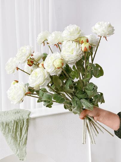 1/3/6 bông hoa hồng giả phủ nhung, cao 50cm, thích hợp trang trí tường, phòng khách, phòng ngủ, đám cưới, tiệc tùng, trang trí bàn, nhà cửa, bàn làm việc, nhà bếp, bàn tiệc cưới, trang trí trung tâm, văn phòng, vườn, ngoài trời, nhà, sân, thích hợp cho mùa xuân, hè, thu, đông.