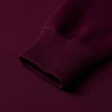 Moletom Masculino Gola Redonda Casaco Estampado Aguia Sombra Confortavel 100% Algodão Blusa de Frio Careca Unissex Jaqueta Inverno - bordô - Visão 3