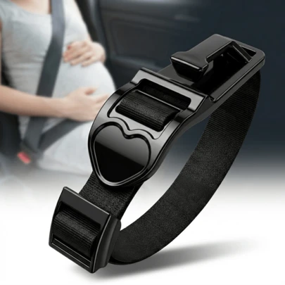 Bộ điều chỉnh dây an toàn ghế ô tô dành cho bà bầu, mang lại sự thoải mái và an toàn cho các bà mẹ mang thai, bảo vệ thai nhi, tránh áp lực lên bụng, vật dụng thiết yếu cho bà bầu.