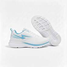 Flexible, Breathable, Comfortable, And Modern Athletic Shoes + Digital Watch + Pair Of Socks – Ideal For Walking And Daily Activities. - White/blue Bb - View 7