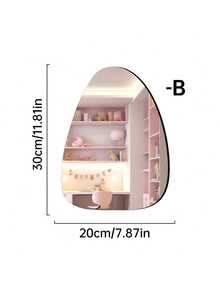 1 chiếc gương acrylic nghiêng không khung trang trí, thích hợp cho phòng khách, phòng ngủ, phòng làm việc tại nhà, tường phòng tắm. Có thể dùng làm nhãn dán, decal dán tường, nhãn dán vinyl, trang trí nhà cửa, trang trí mùa xuân, làm mới không gian sống, quà tặng trang trí ngày lễ, gương trang trí phòng sinh nhật, tốt nghiệp. Thích hợp cho trang trí phòng ngủ, phòng tắm, phòng khách. - 2mm - Xem 15
