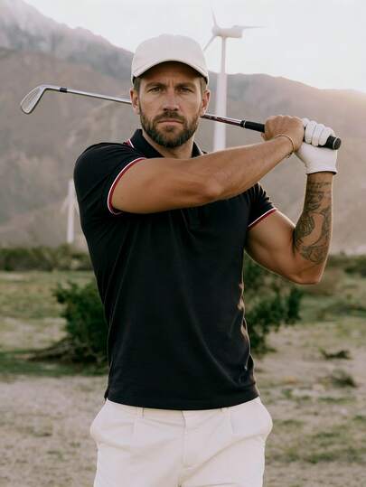 Men's Short Sleeve Athletic Shirt, Suitable For Fitness, Running And Sports, Breathable And Comfortable Black Summer