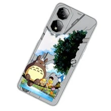 Funda Compatible con Nubia Anime Vecino mi Tottotó Satzuki Mey y Gran Toro Carcasa Anticaídas a Prueba De Golpes TPU. - transparente - Ver 1