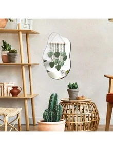 1 chiếc gương acrylic nghiêng không khung trang trí, thích hợp cho phòng khách, phòng ngủ, phòng làm việc tại nhà, tường phòng tắm. Có thể dùng làm nhãn dán, decal dán tường, nhãn dán vinyl, trang trí nhà cửa, trang trí mùa xuân, làm mới không gian sống, quà tặng trang trí ngày lễ, gương trang trí phòng sinh nhật, tốt nghiệp. Thích hợp cho trang trí phòng ngủ, phòng tắm, phòng khách. - 2mm - Xem 5