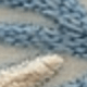 Azul y blanco