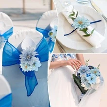 Artificial Flowers - Blue Series - View 10