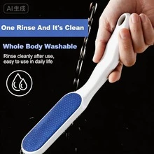 Hard Skin Remover Nano Glass Foot File - Foot Callus Remover, Durable Foot Scrubber, Dead Skin Remover, Hygienic Pedicure Tool, Long Lasting Foot Buffer, Soft Smooth Feet - White - View 3