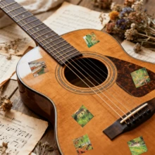 60张暖色调乡村印象涂鸦贴纸 - 防水乙烯基材质，适用于行李箱、笔记本、笔记本电脑、杯子等 - 复古美学 DIY 剪贴簿装饰 剪贴簿用品 文具 趣味贴纸 Kindle - A - 查看 5