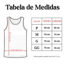 Regata Masculina Estampada Academia Coroa Grande 100% Algodão Premium Camiseta Blusa Verão - Bege - Visão 5