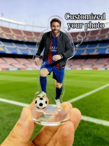 1 Peça Porta-Retrato Acrílico Personalizado, Suporte de Foto Personalizável, Porta-Retrato Memorial de Estimação, Presente Ideal para Casais, Pais e Amigos, Adequado para Casa, Aniversário, Dia das Mães, Aniversário, Casamento - Multicolorido - Visão 1